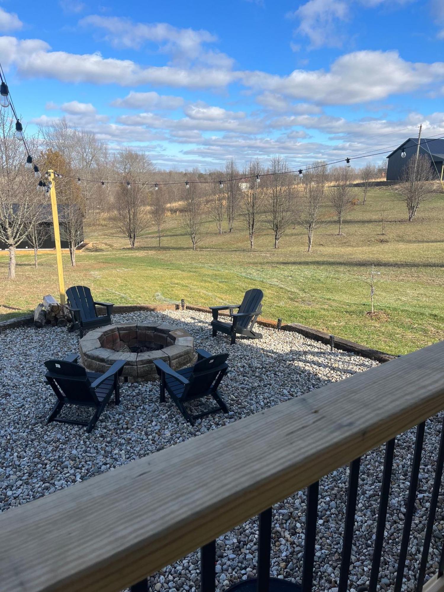 Bourbon Barrel Cottages #2 Of 5 On Kentucky Trail Lawrenceburg Exterior foto