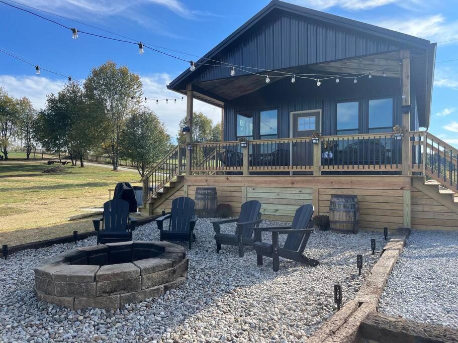 Bourbon Barrel Cottages #2 Of 5 On Kentucky Trail Lawrenceburg Exterior foto