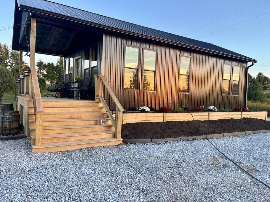 Bourbon Barrel Cottages #2 Of 5 On Kentucky Trail Lawrenceburg Exterior foto